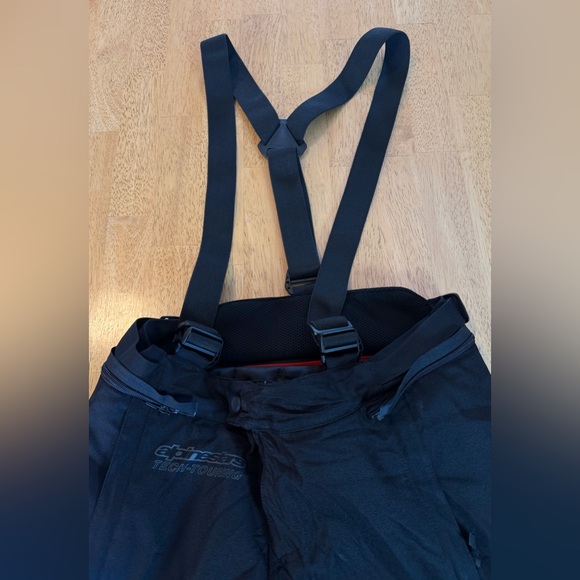 Alpinestars Andes V2 Drystar Tech-Touring Lined Pants + Suspenders Men’s Medium - Picture 9 of 13